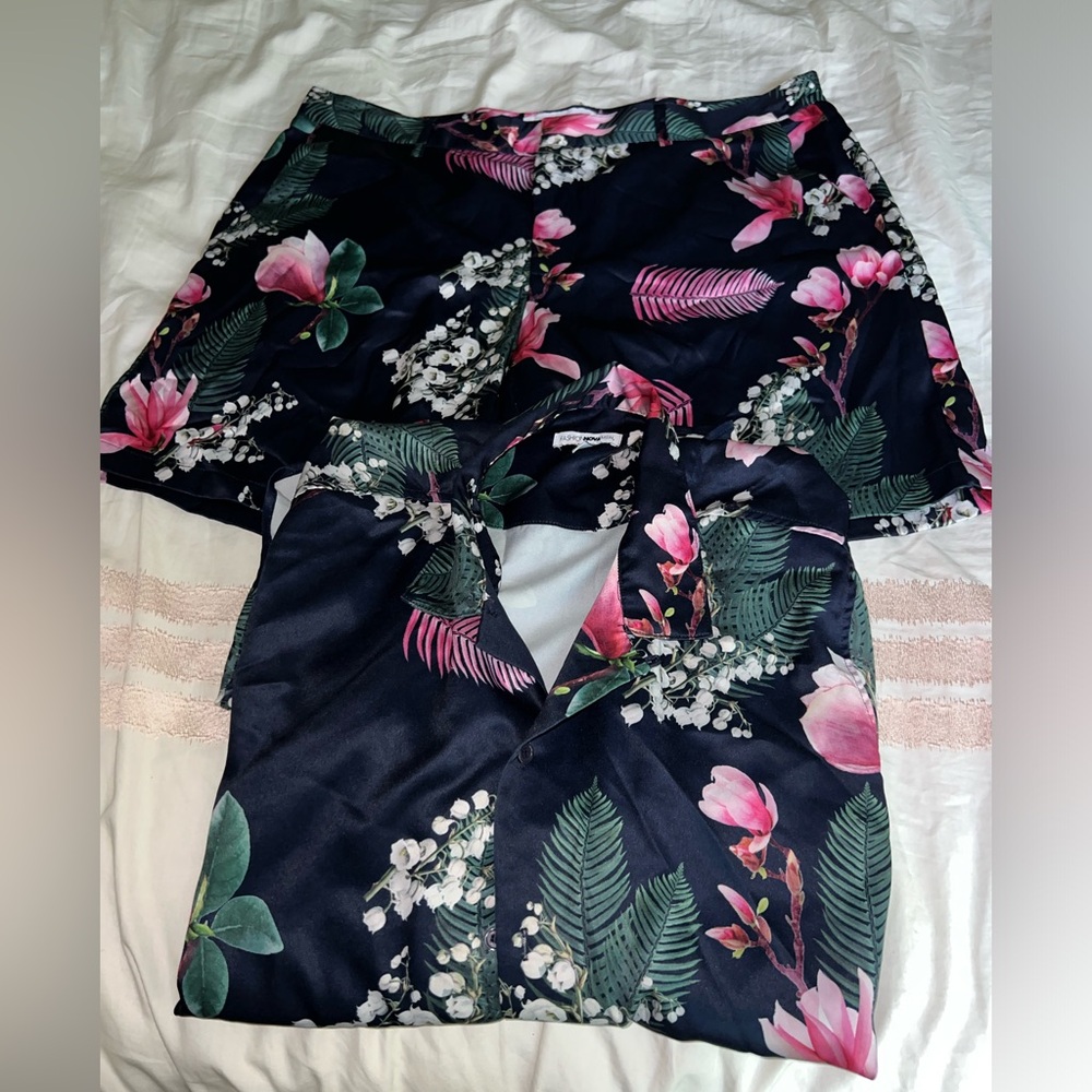 Men Two Piece summer set